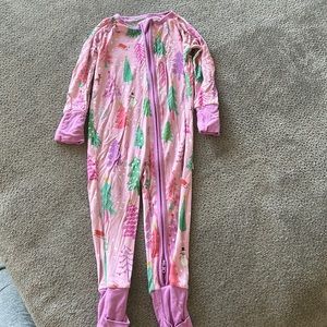 Little sleepies zippy merry & bright 6-12 months